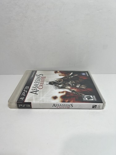 Assassin's Creed II (Sony PlayStation 3, 2009) Amazing Condition - CIB - Tested - Picture 3 of 5