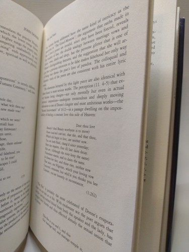 Twayne's English Authors: John Donne by Frank J. Warnke -1986 -HCwDJ -ExLibrary - Picture 11 of 14