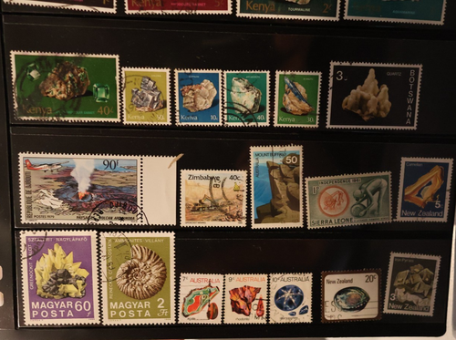 rock mineral crystal topical collection LOT OF 63 - Picture 4 of 7