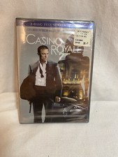 Casino Royale 007 DVD 2 Disc Full Screen Edition Brand New James Bond Action New
