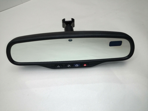 2002-2012 Chevy GMC Cadillac Rear View Mirror Auto Dimming Onstar Compass - Picture 2 of 6