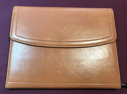 Vintage Levenger Morgan Leather Journal Cover - Picture 2 of 2
