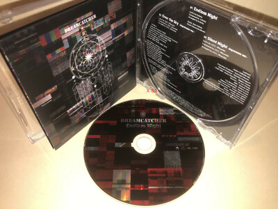 Dreamcatcher CD hit single Endless Night japan ver k-pop JiU