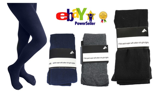 6 PAIRS Of CHILDREN SUPER SOFT KIDS COTTON RICH GIRLS SCHOOL FOOTED PARTY TIGHTS 6 PAIRS Of CHILDREN SUPER SOFT KIDS COTTON RICH GIRLS SCHOOL FOOTED PARTY TIGHTS