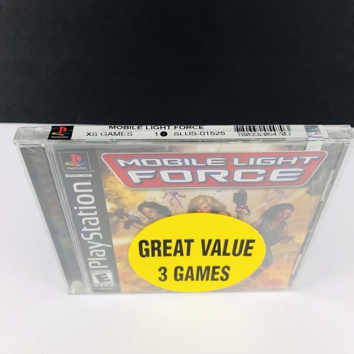 Mobile Light Force NEU Factory Sealed Sony PlayStation 1 PSX PS1 - Bild 3 von 5