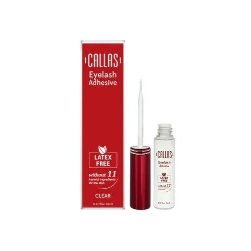 CALLAS Eye Liquid Glue for False Eyelashes n Double Eyelid Waterproof CLEAR/DARK - Bild 8 von 13