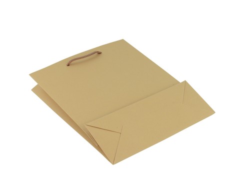 Brown Paper Gift Bags Eco Friendly Drawstring Handle Bag *Special Offer 50% Off* - Picture 7 of 10