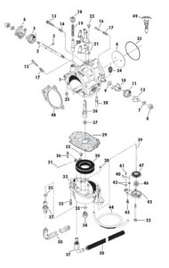 S&S Cycle - 50-8096 - Silicone O-Ring (#38)