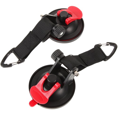 2 Pcs Car Tent Hook Travel Rv Hanger for Outdoor Suction Cup Hooks Heavy Duty - Picture 3 of 12