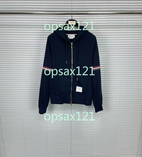 Thom Browne Zipper Hoodie, Gurtband, Herren und Damen Oberteil - Bild 4 von 21