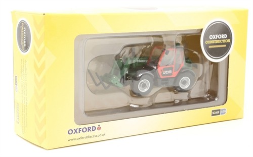 Oxford Construction 1/76 Scale JCB 531-70 Loadall - Clancy Plant 76LDL002 - Picture 4 of 5