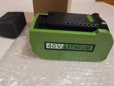40V Lithium Power Tool Battery GW29472 Li-ion 40V Max (36V) 6000mAh/216Wh New!!