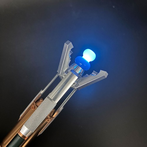 2025 Doctor Who Rubbertoe Replica 11. Doctor's Sonic Screwdriver Prop Replica DE - Bild 14 von 16