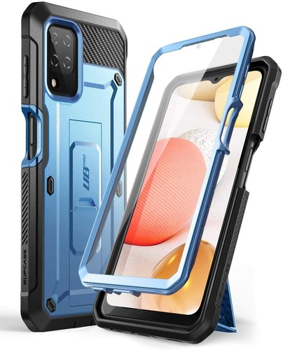 SUPCASE für Samsung Galaxy A12 4G Version, mit Display Hülle Ständer Stoßfest Cover - Bild 19 von 27