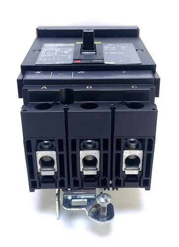 Square D HGA36030 3 Pole 30 Amp 600 Vac Circuit Breaker - Picture 2 of 5