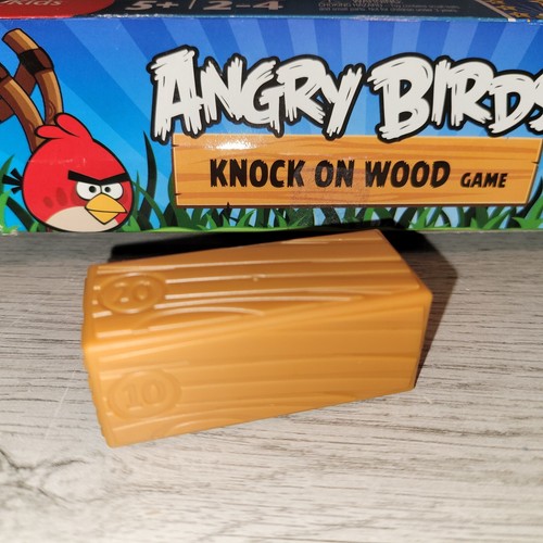 Angry Birds Knock On Wood Board Game Mattel 2013 Replacement Parts - Picture 11 of 12