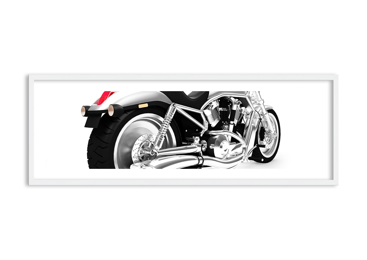 Quadro in Cornice - Chopper moto moto moto cromo 0476 IT d5c8fe Quadro in Cornice - Chopper moto moto moto cromo 0476 IT d5c8fe