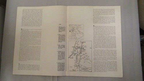 Lawrence of Arabia Movie Promo Brochure 1962 Signature and Love Letter on Back - Picture 5 of 13
