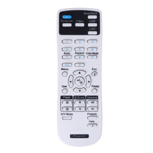 Replacement Remote Control for Epson BrightLink 485Wi/ PowerLite 420/ 425W/ 430