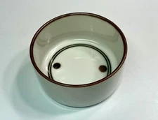 ROYAL COPENHAGEN Domino 3-1/16" Small Bowl 14918 Mid Century Modern Denmark Rare