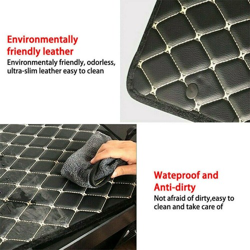 BLCAK Car Armrest Cushion Cover Center Console Box Pad Protector Accessories - Picture 7 of 7