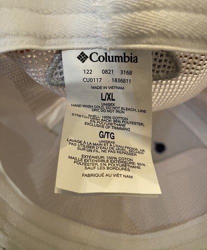 Columbia PFG Fish Flag Mesh Flex Fit Fitted Ball Cap Size L/XL - NWT - Picture 11 of 11