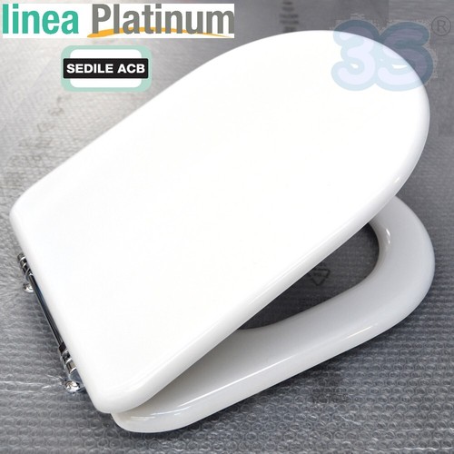 WC-Sitz CLODIA Ceramica Dolomit - ACB Ercos Platinum Line - Bild 1 von 6