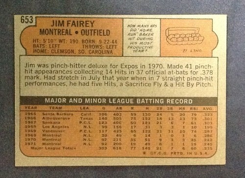 1972 Topps Baseball Pick A Card Complete Your Set VG-EX-NM-MT#644-787 Hi Number - Picture 42 of 379