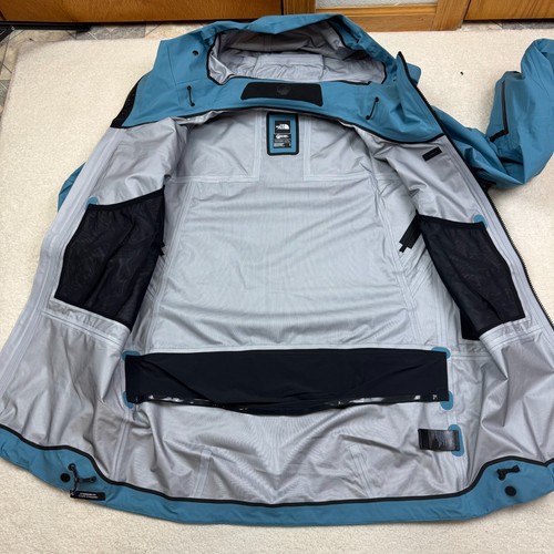 The North Face Mens Sz S Summit Series Jacket Storm Blue Freethinker FutureLight - Picture 17 of 20
