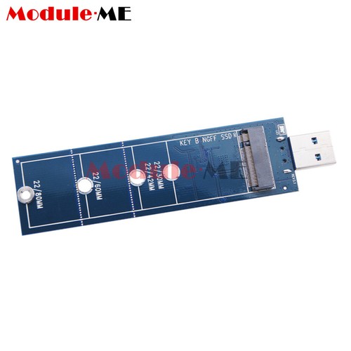 USB Adapter M.2 SSD to USB 3.0 Adapter NGFF SATA B/B+M Key M2 SSD 5 Gbps New - Picture 12 of 17
