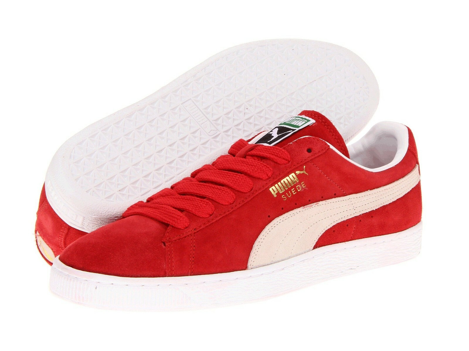 puma suede classic paint splatter