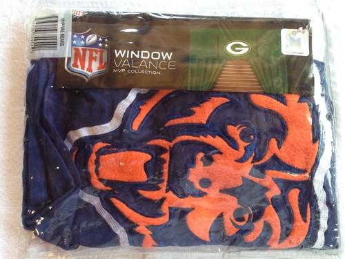 Sports Coverage NFL MVP Football Window Valance, 50” x 15” Choose One - Picture 15 of 15