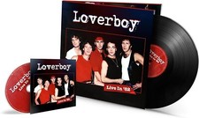 Loverboy - Live IN '82 (2024) LP Vinyl +CD Pre Order