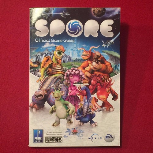 Prima Spore Official Game Guide Book - Afbeelding 1 van 2