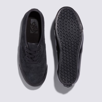 【VANS】AUTHENTIC HAIRY SUEDE PHANTOM ☆大人気☆ vans-authentic-44-lx-hairy-