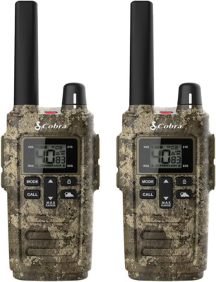 Truetimber Strata 32-Mile Rugged Two-Way Radio - 2 Pack Bundle