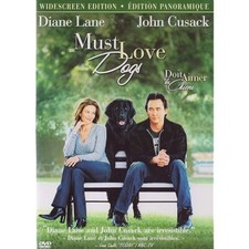 Must Love Dogs DVD ** Widescreen DISC ONLY **  VG - John Cusack