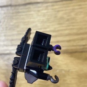 Lego Legends of Chima Razar Minifigure LOC001 Flat Silver Armor 70003