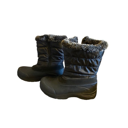 Schneestiefel, Damen Größe 8, seitlicher Reißverschluss, gebraucht, 3 mal getragen Top Zustand - Bild 2 von 6