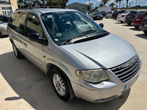 CHRYSLER GRAND VOYAGER LX 2.8 CRDI AUTO SPANISH LHD IN SPAIN 98K 7 SEAT 2007 - Picture 3 of 19