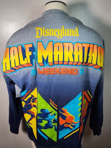 Disneyland 2XL XXL Lauf Disney Halbmarathon 2025 Spirit Trikot Neu mit Etikett Mickey XP - Bild 8 von 15