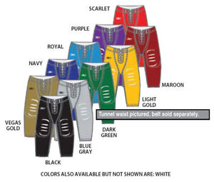 Brand-New-Reebok-Adult-Men-039-s-Football-Pants-Various-Sizes-Colors-Material