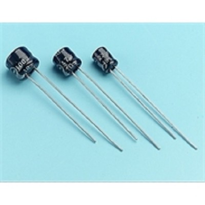 10 X radial condensadores electrolíticos 105Deg microminiatura todos los valores Surtido E5R