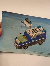 Lego 4441 City 1&2 Figurines Included 
