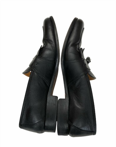 Black Johnston & Murphy Tassled Loafers size 11 - Picture 5 of 6