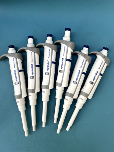 Eppendorf Research Plus pipette single multiple channel 0.1-1200ul U Pick size - Picture 24 of 65