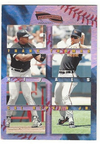Complete Your Set 1996 Aficionado Baseball 2-inserts - Picture 153 of 157