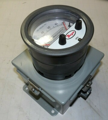 #ad #ad NEW DWYER 0 100 IN LBS. CAPSU HELIC ENCLOSED PRESSURE GAUGE 500 PSI 10 A 432100S $62.99