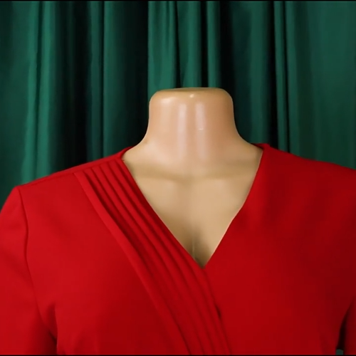 Damen Übergröße Gummibund A-Linie Hochzeitsgast Kleider Plissee Langes Kleid - Video 1 von 1