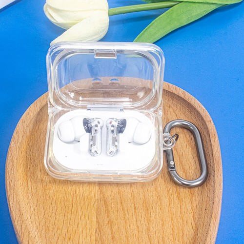 TPU Protective Case Shockproof with Keychain Protective Shell for Nothing Ear(a) - Picture 10 of 10